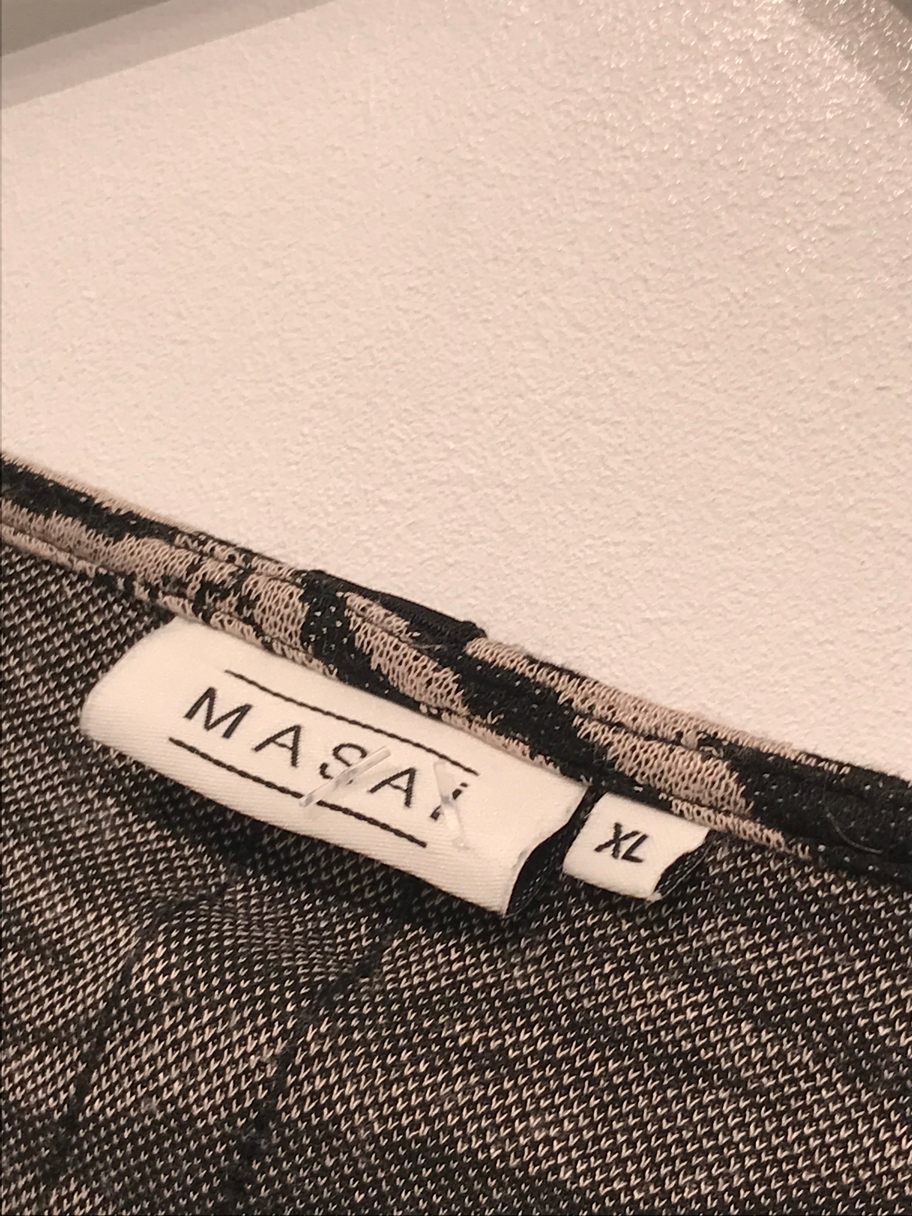 Masai Striktrøje